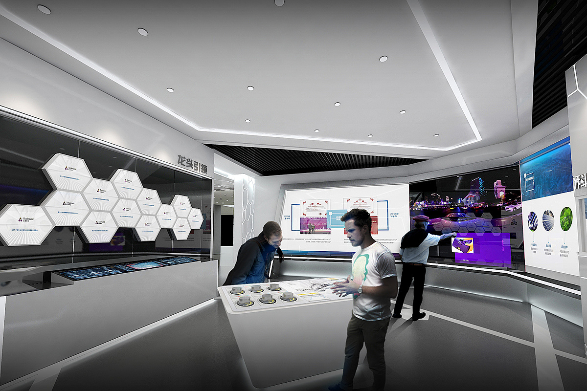 一體化專業展廳解決方案 南京展廳設計公司如何賦能數字化與營銷型展廳建設